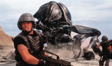 Starship Troopers (film) .